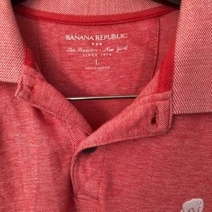 Banana republic Polo, L. Good cond